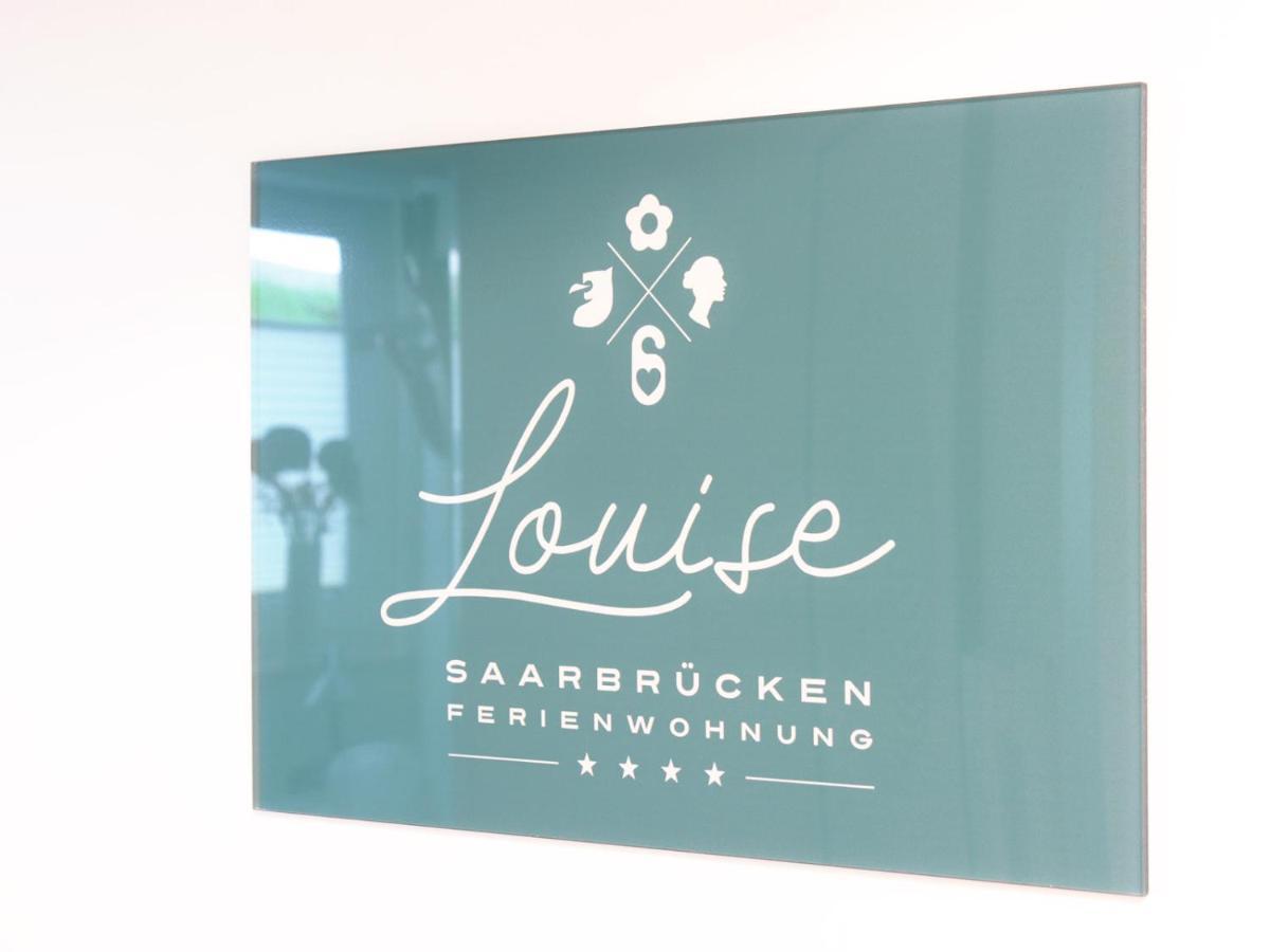 Louise – chic, charmant, cosmopolitisch Saarbrücken Exterior foto